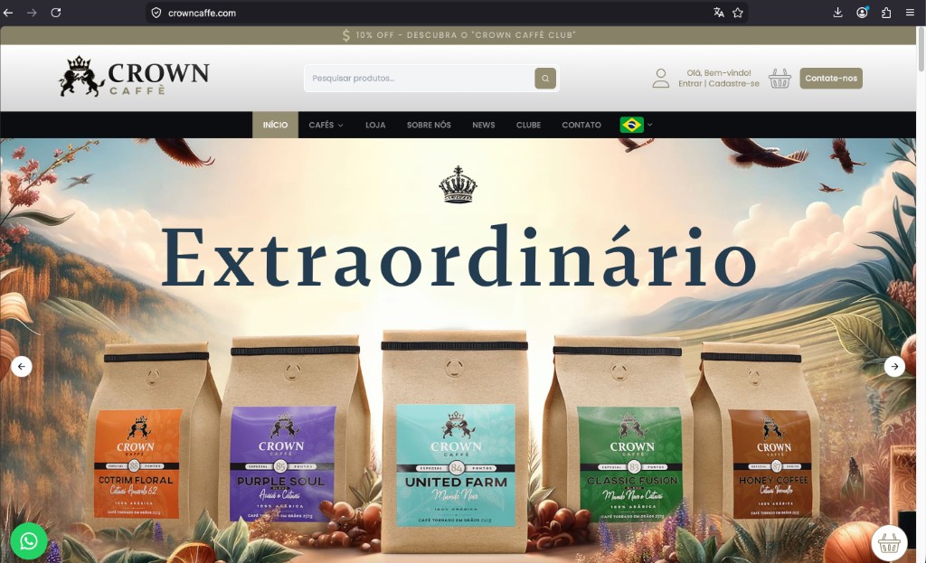 Crown Caffè Premium Commerce