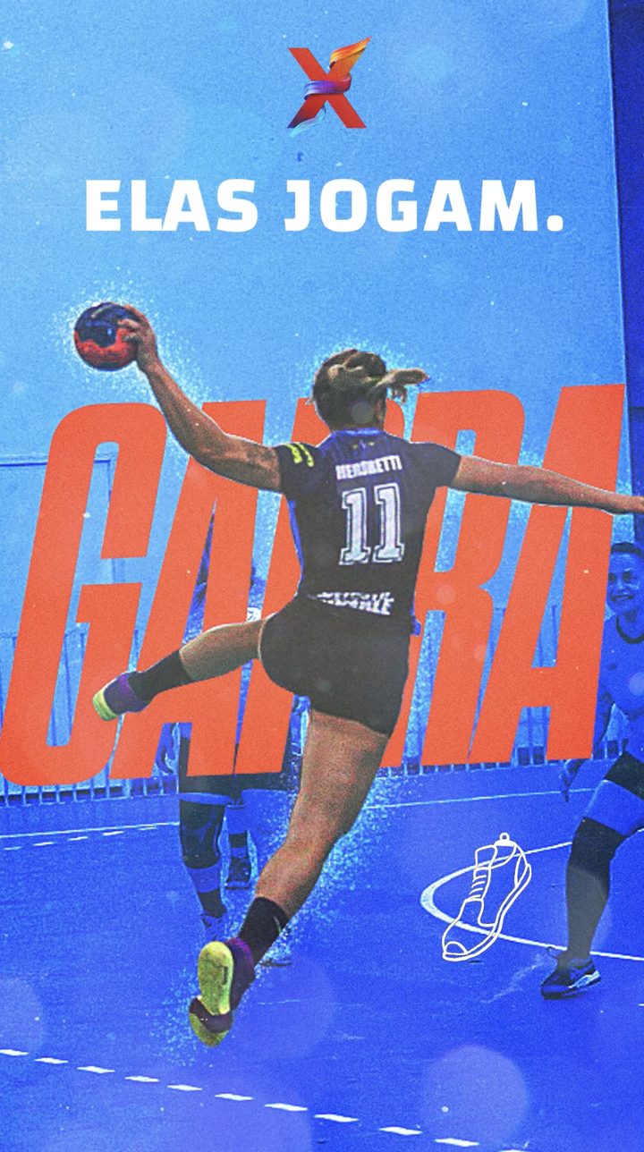 Arte do patrocínio handball 1