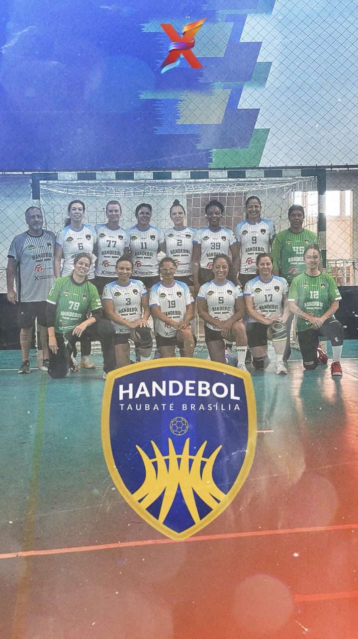 Arte do patrocínio handball 4