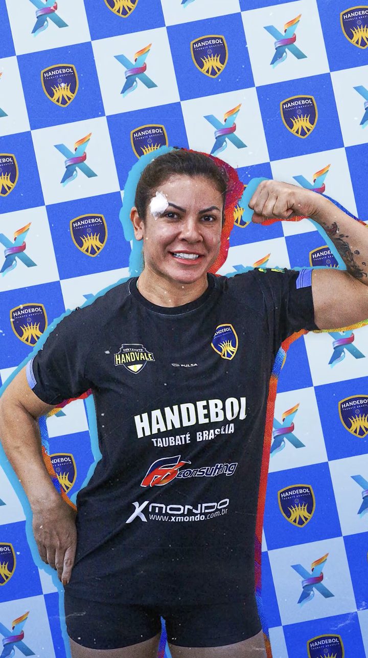 Arte do patrocínio handball 5
